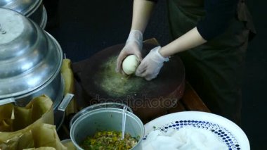 İçinde belgili tanımlık çarşı Vietnamca Cafe