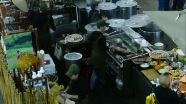 İçinde belgili tanımlık çarşı Vietnamca Cafe