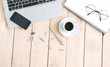 İş hayatı konsepti.