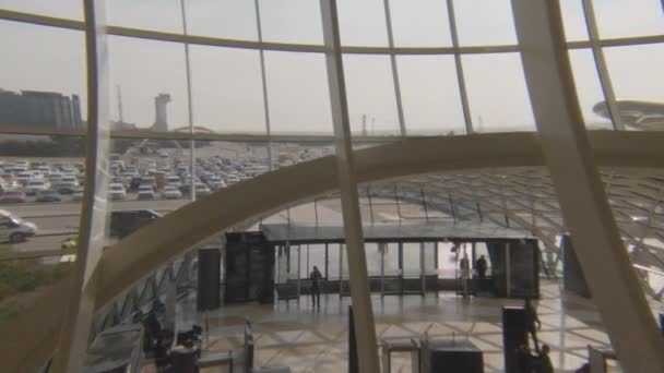 Heydər Əliyev Uluslararası Havaalanı iç. — Stok video