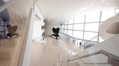 Haydar Aliyev merkezinin iç. Haydar Aliyev Merkezi kazandı 