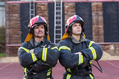 Bir firemans portresi