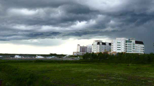 Radisson Royal Hotel en Zavidovo . — Vídeos de Stock