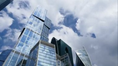 Moscow City iş merkezi, hızlandırılmış
