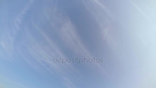 Terra e cielo. Vista dalla camma attiva in aereo acrobatico — Video Stock