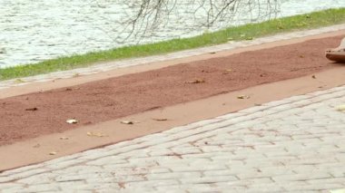 Yol yüzeyi sıkıştırma.