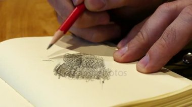 Modern dijital Kripto para Bitcoin para yüzeyden hoşlanmıyorsunuz çizim kalem. Döviz Kuru btc usd için yazma.