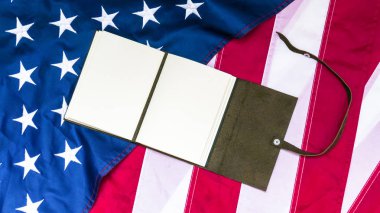 Deri kayda göre ABD bayrağı