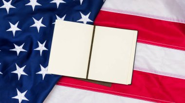 Unired Birleşik Devletleri bayrağı ile Not.