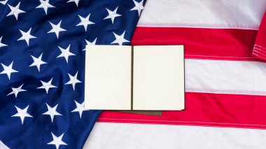 Unired Birleşik Devletleri bayrağı ile Not.