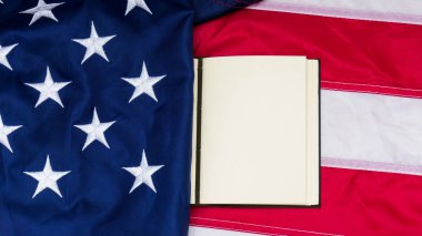 Unired Birleşik Devletleri bayrağı ile Not.