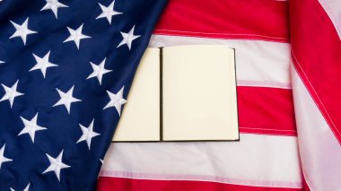 Unired Birleşik Devletleri bayrağı ile Not.