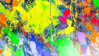 Sanat eserinin bir parçası. 