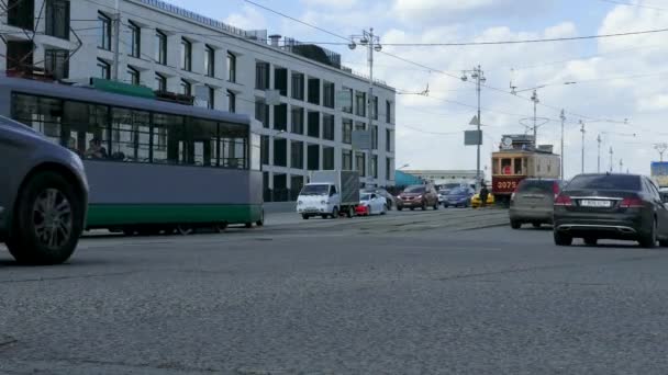 Vintage tramways parad — Video