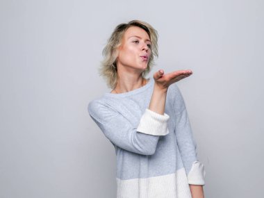 güzel bir kadın Studio.