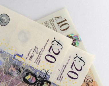 Gb Pound Banknotları Kapanış