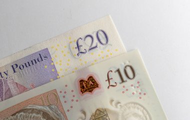 Gb Pound Banknotları Kapanış
