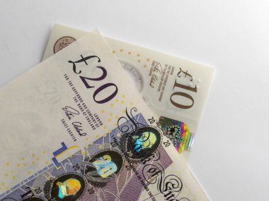 Gb Pound Banknotları Kapanış