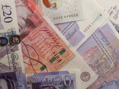 Gb Pound Banknotları Kapanış