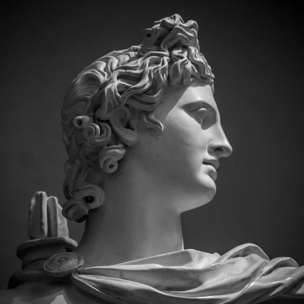 Apollo belvedere άγαλμα — Φωτογραφία Αρχείου