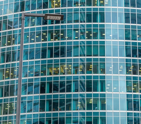 Windows office building for background — Stock Photo, Image