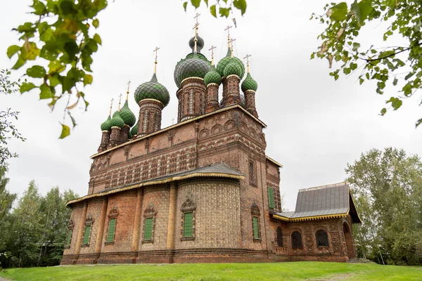 Церква Святого Миколи Mokryi, Ярославля — стокове фото