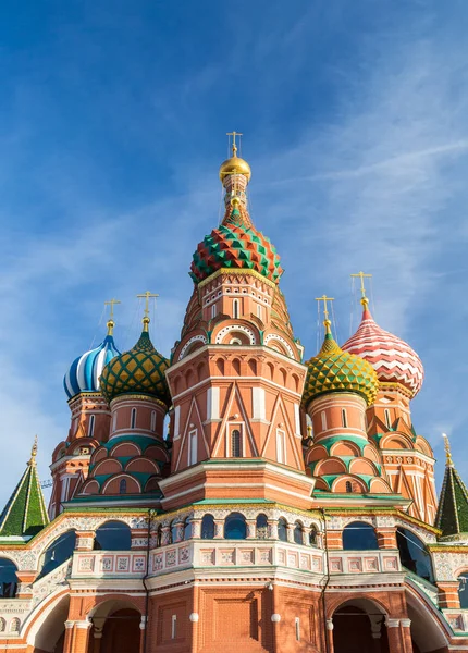 Saint Basils Cathedral in Moscow — Stock Photo, Image