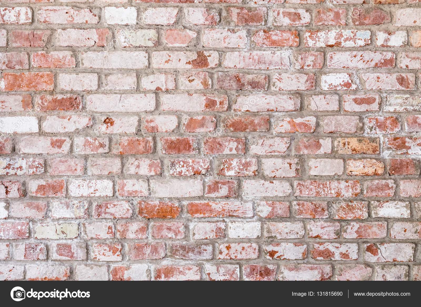 Texture Of Old Rustic Brick Wall Painted With White Stock Photo Texture Of Old Rustic Brick Wall Painted With White Stock Photo