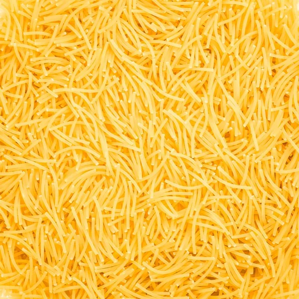 Pasta met Vermicelli textuur achtergrond — Stockfoto