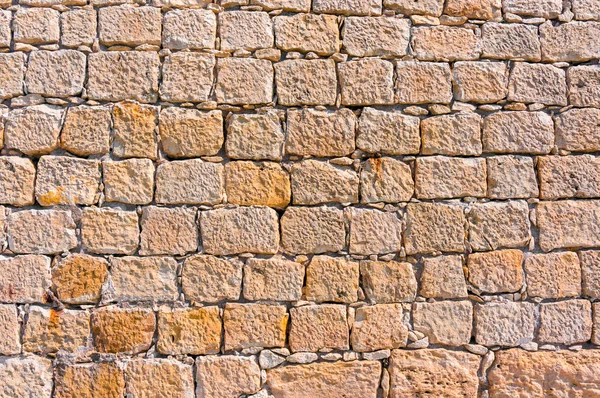 Texture of old rock wall for background — Stock Photo, Image