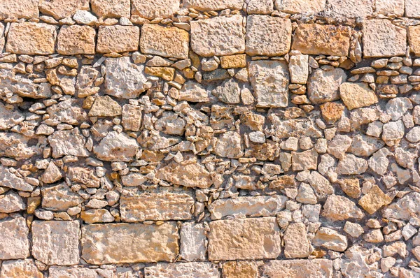 Texture of old rock wall for background — Stock Photo, Image