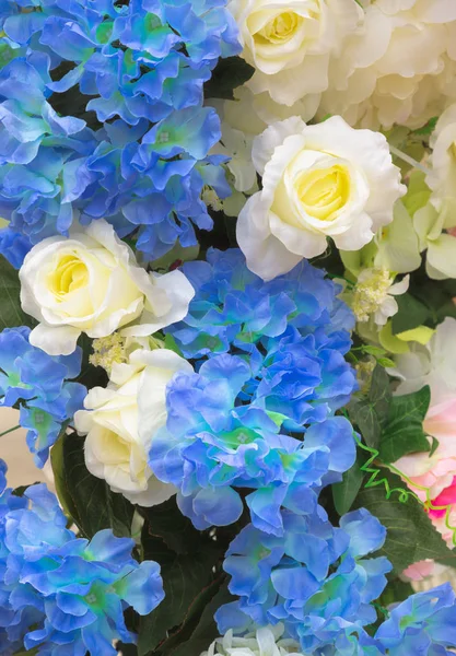 Fundo abstrato de flores. Close-up — Fotografia de Stock