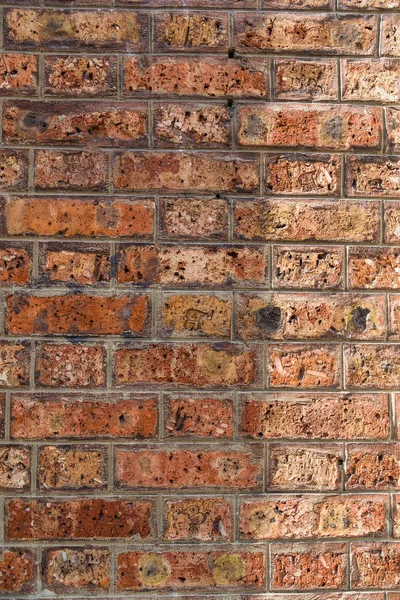 Abstrakter Hintergrund mit alter Ziegelmauer — Stockfoto