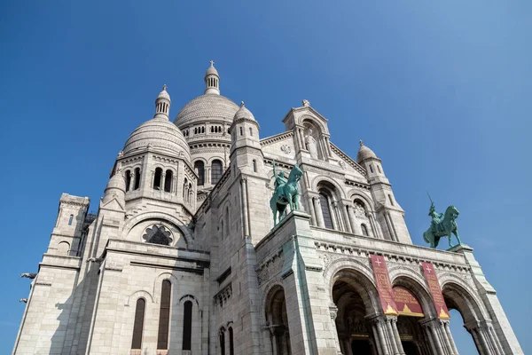 Basilica sacred Heart Paris — Stok fotoğraf