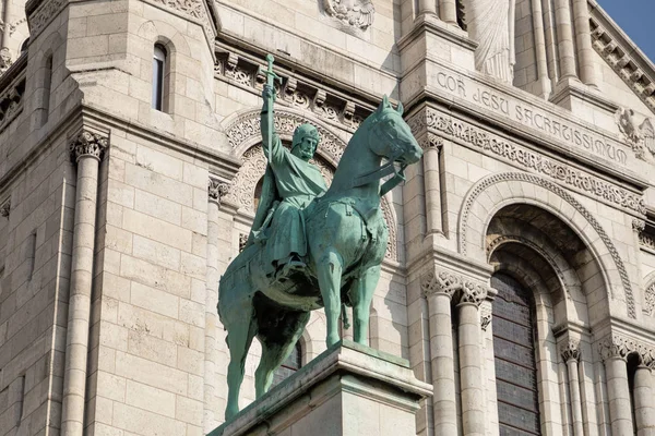 Basilica of the Sacred Heart of Paris — Stock Photo, Image