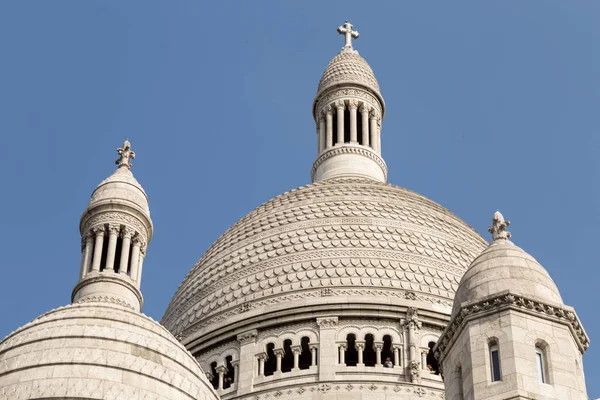 Basílica del Sagrado Corazón de París —  Fotos de Stock