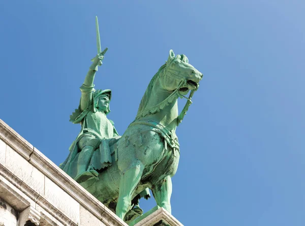 Basilica of the Sacred Heart of Paris — Stock Photo, Image