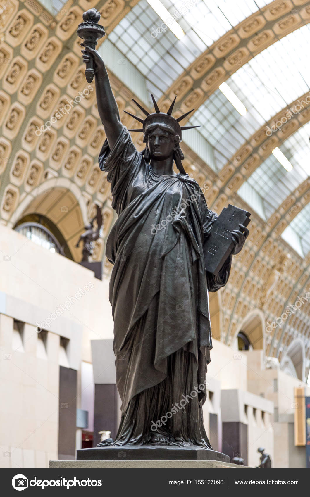 オルセー美術館、パリ、フランスのブロンズのフランス彫刻家 オルセー美術館、パリ、フランスのブロンズのフランス彫刻家