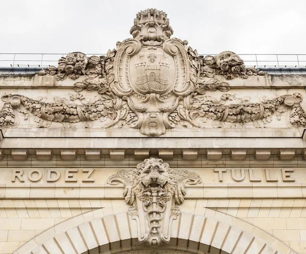 Detalhes, Museu DOrsay, Paris — Fotografia de Stock