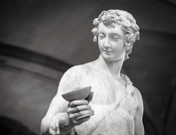 Dioniso Baco Estatua de vino retrato —  Fotos de Stock