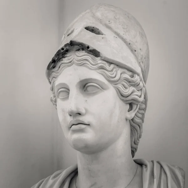 Athena the ancient Greek goddess — Stock Photo, Image