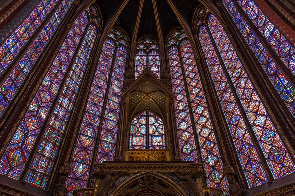 Paris, France, 1er avril 2017 : La Sainte Chapelle à Paris, France . — Photo