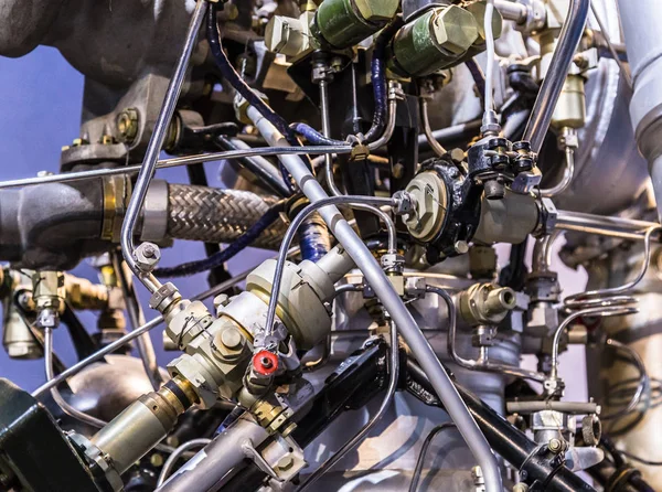 Rocket Engine Launcher Detail Exhibition — Stock Photo, Image