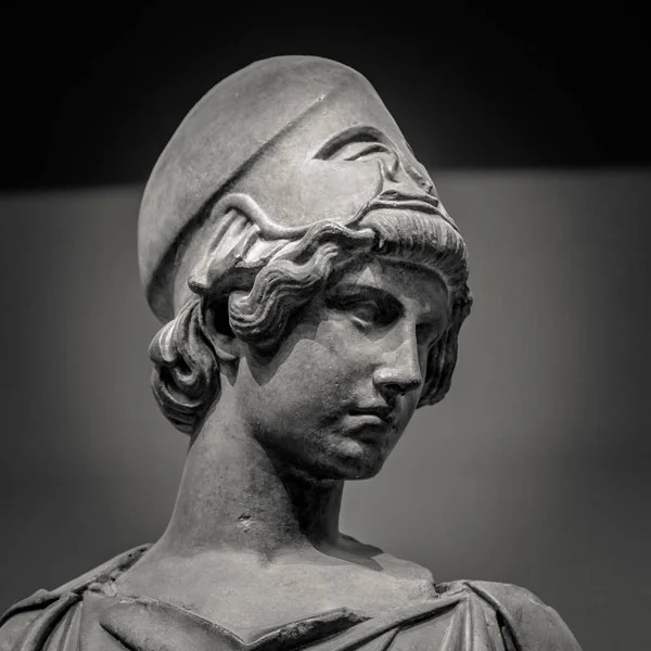 Athena the ancient Greek goddess — Stock Photo, Image