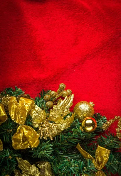 Vackra festliga jul bakgrund. Nya år semester. Jullov. — Stockfoto