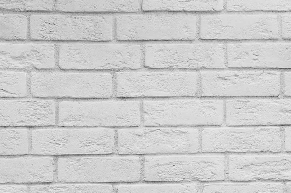 Abstracte witte bakstenen muur textuur voor achtergrond — Stockfoto