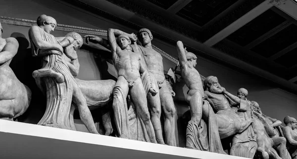 Zeus, Athena en andere oude Griekse goden — Stockfoto