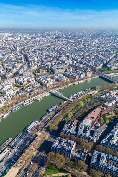 エッフェル塔からパリの美しいパノラマ ビュー — ストック写真