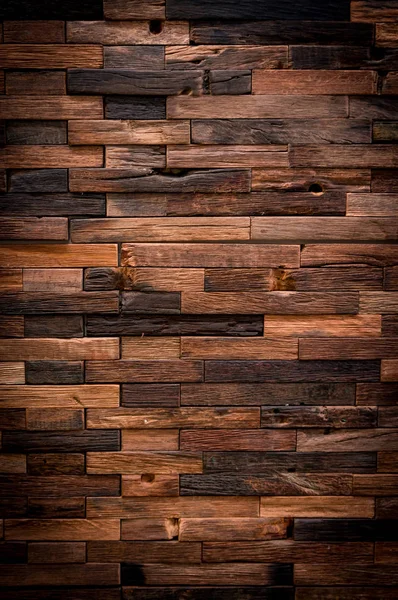 Oude grunge vintage houten panelen achtergrond — Stockfoto
