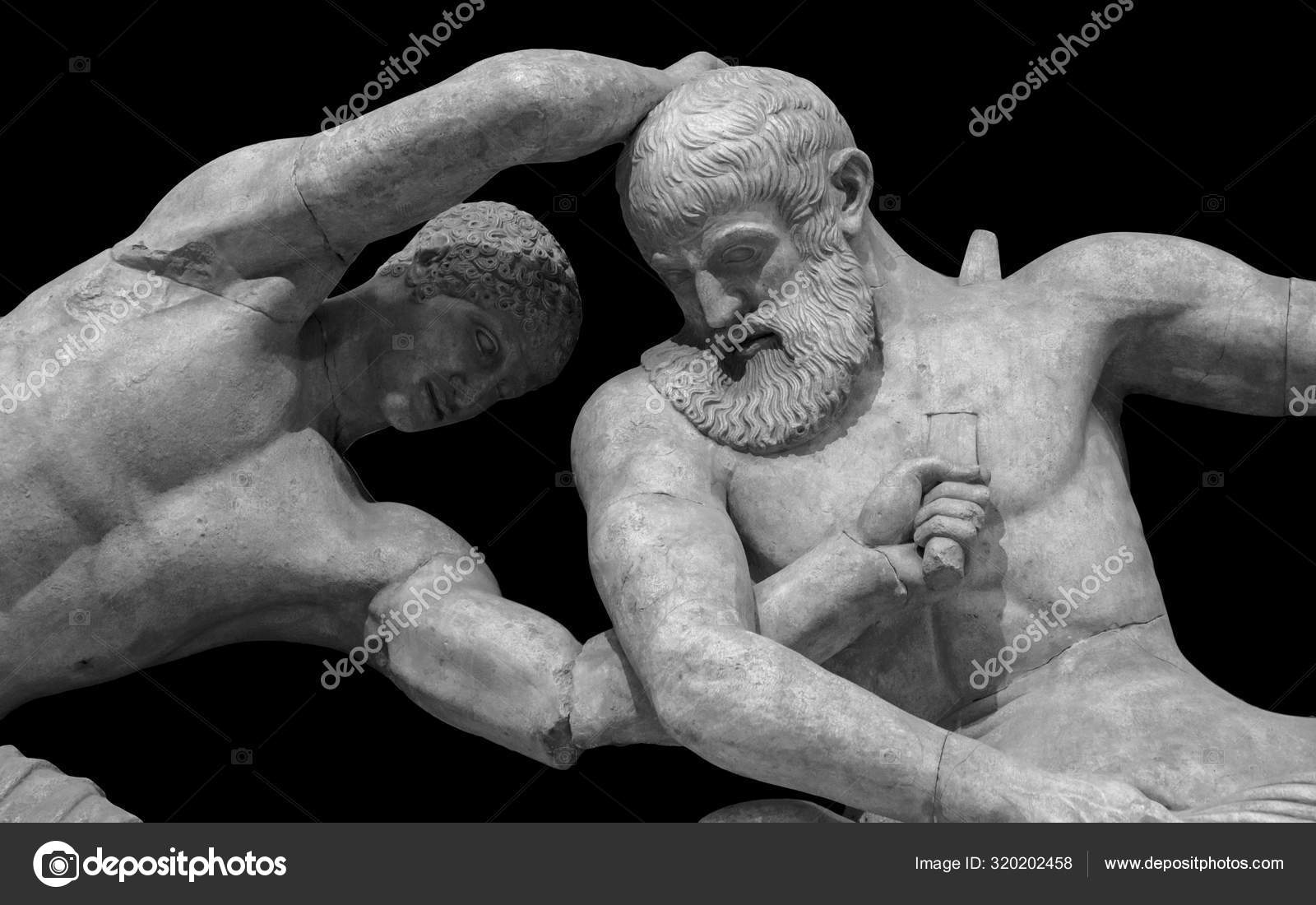 sculptura penisului antic